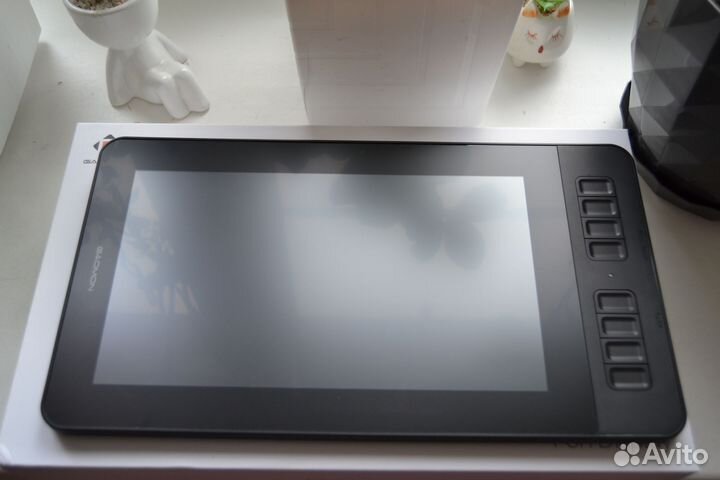 Графический планшет экранник Gaomon PD1161 черный