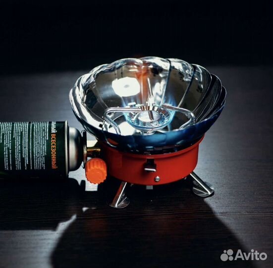 Походная газовая плитка