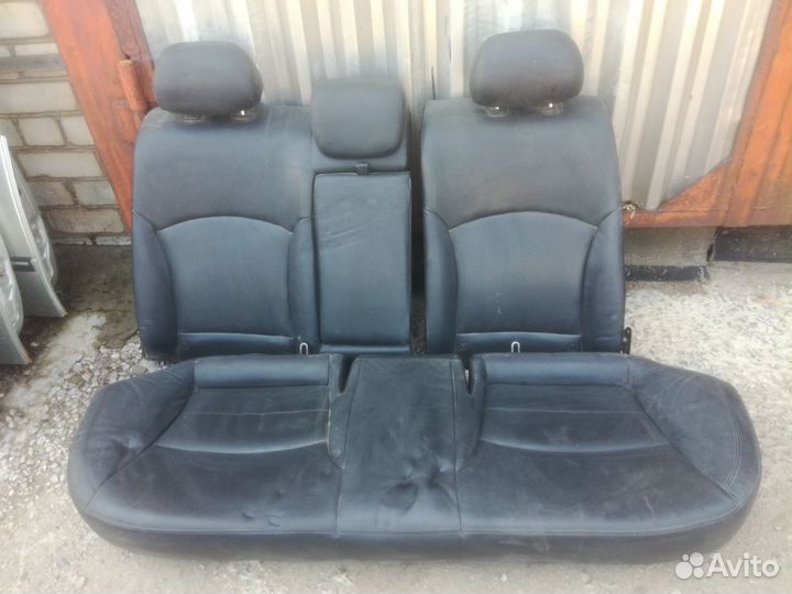 Заднее сиденье Хендай Соната YF