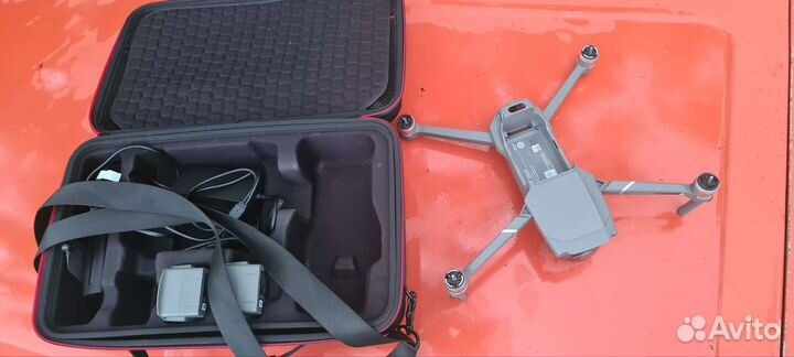 Квадрокоптер dji mavic 2 pro полный комплект