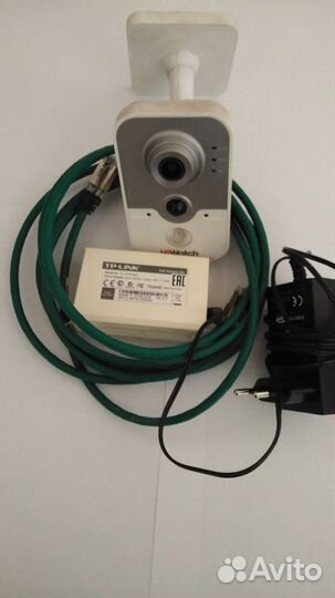 Комплект IP Камера+Powerline-адаптер+Патч-корд