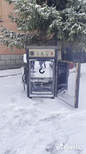 Домашняя коптильня с парогенератором