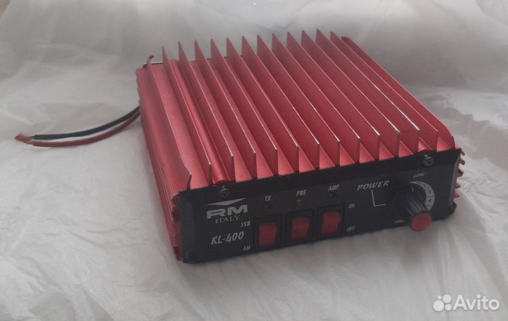 Усилитель RM KL - 400 для рации