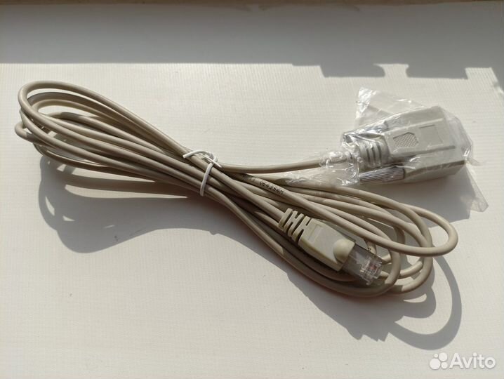 Кабели COM, RS232, DB9, LPT, консольные