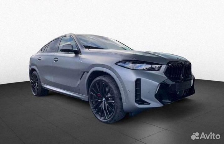 BMW X6 3.0 AT, 2024, 50 км