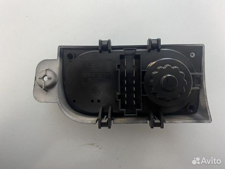 Блок утравления подсветкой ваз 2170 Priora