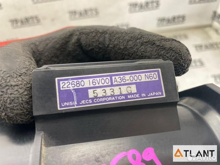 Датчик расхода воздуха nissan cedric