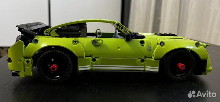 Lego technic. Ford Mustang Shelby GT500