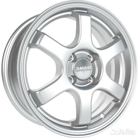 R15 4x100 6J ET38 D67,1 Скад Киото селена
