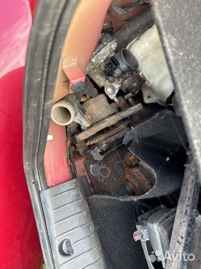 Разбор chevrolet lacetti F16D3 АКПП