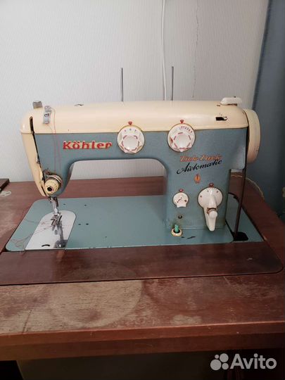Швейная машинка kohler
