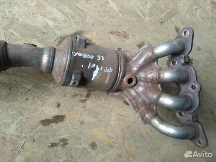 Катализатор 1.6 Форд Фокус 2