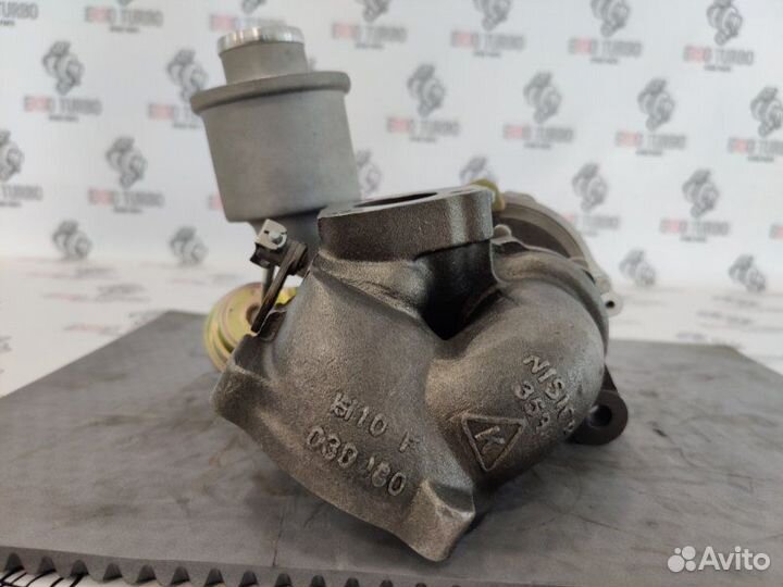 Турбокомпрессор Audi A3