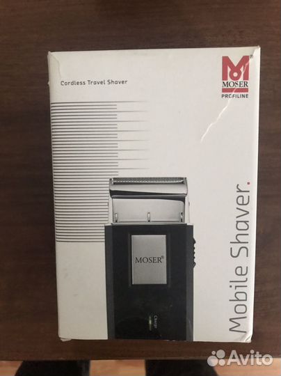 Электробритва Moser Mobile Travel Shaver