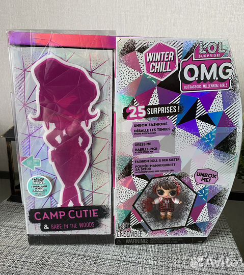 Кукла Lol surprise omg winter chill