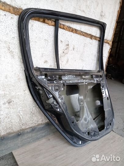 Дверь задняя левая Renault Megane 2