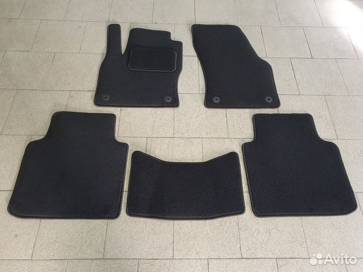 Коврики в салон VW Tiguan Allspace (2017-н.в)