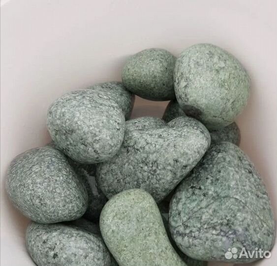 Камни для бани жадеит