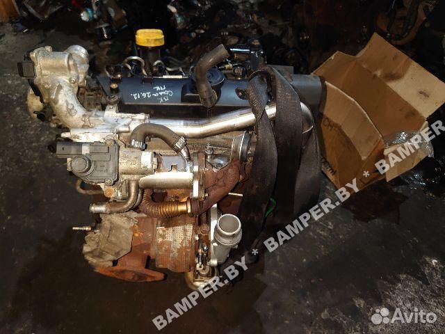 Двигатель к Renault Grand Scenic, 2010 г. 1.5 л