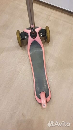 3 колёсный самокат Globber primo plus titanium