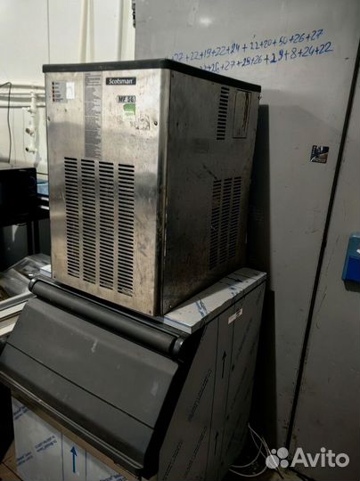 Льдогенератор scotsman колотый лед