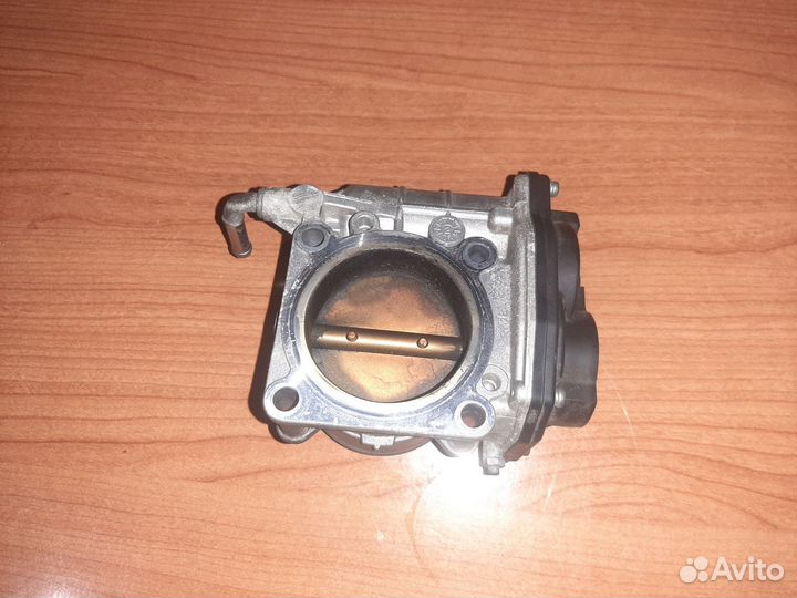 Заслонка дроссельная левая Infiniti VQ37