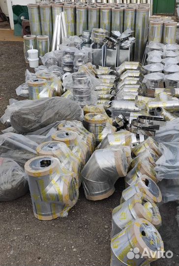 Труба для дымохода сендвич 150