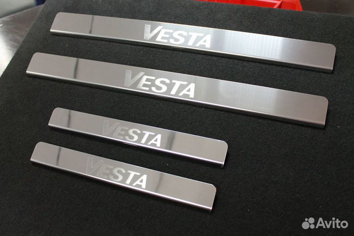 Более 1000 наименований накладок для автомобилей