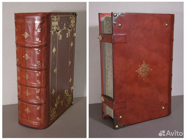 Новый переплёт и ремонт для книг