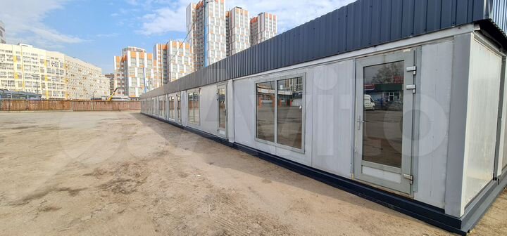 Торговая площадь рядом с метро, от 22 м²