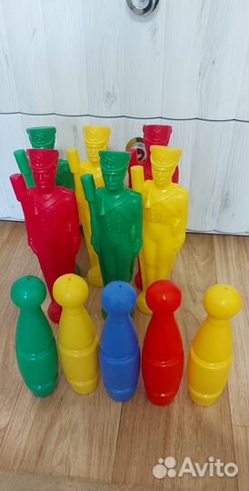 Кегли детские