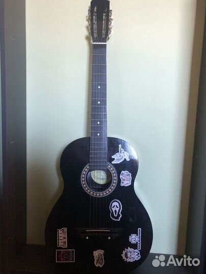 Акустическая гитара Т.И.М