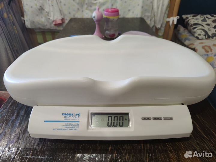 Детские весы momert baby scale