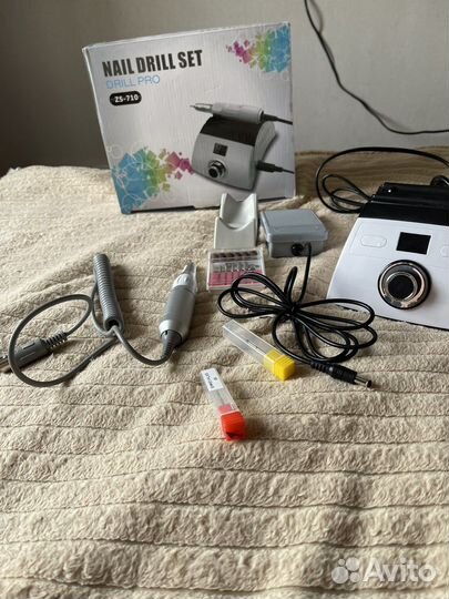 Набор для маникюра (машинка)