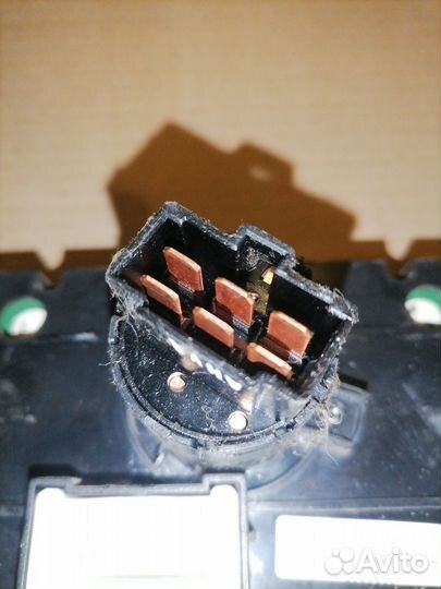 Блок управления печкой Hyundai Matrix