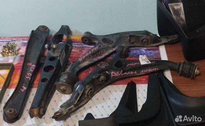Honda cr-v rd1 рычаги подвески нижние