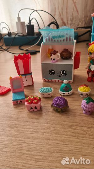 Игрушки shopkins