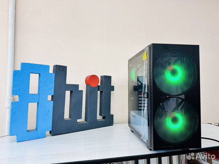 Игровой компьютер i5-12400 RTX 3070 8gb