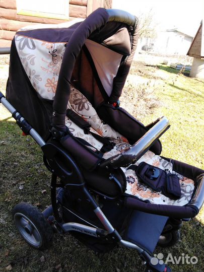 Детские коляски 3 в 1 бу