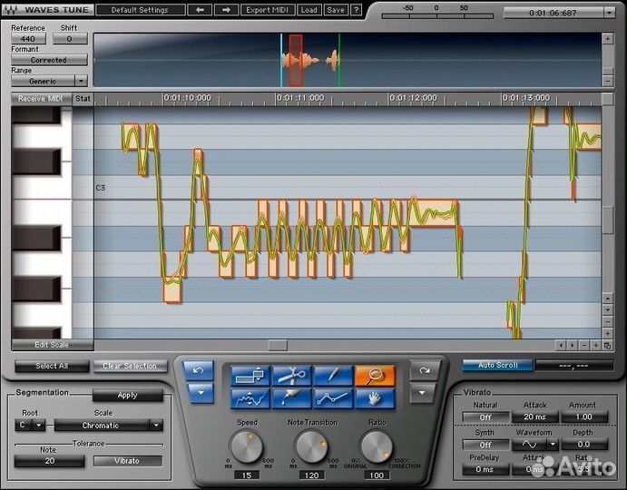 Тюнинг вокала