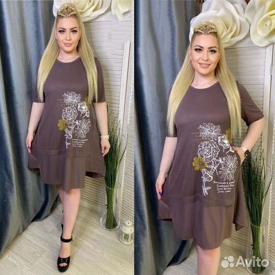 Платья новые 48-50-52