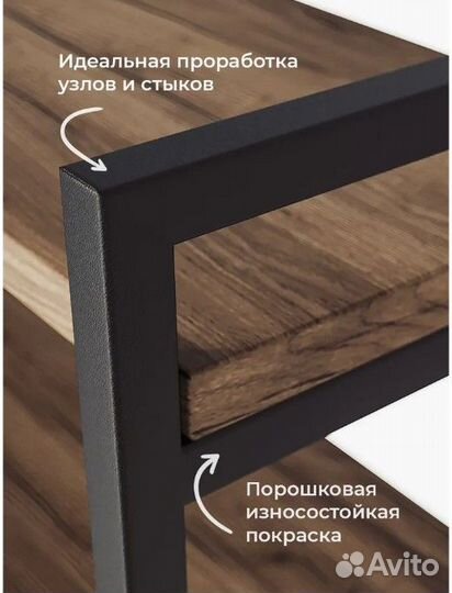 Полка лофт настенная Пермь