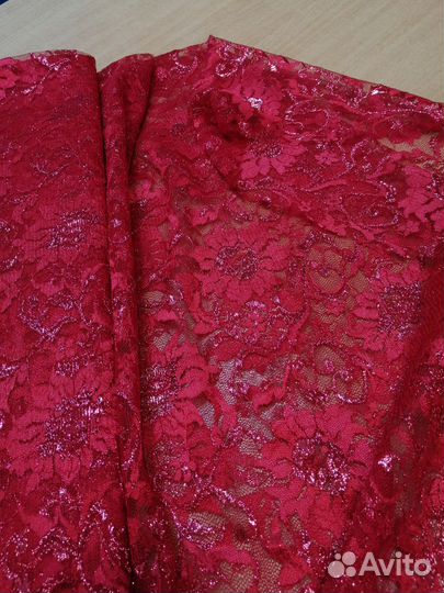 Ткань гипюр на сетке