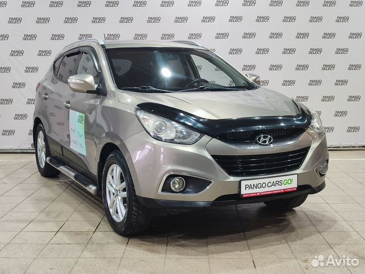 Hyundai ix35 2.0 AT, 2011, 125 615 км