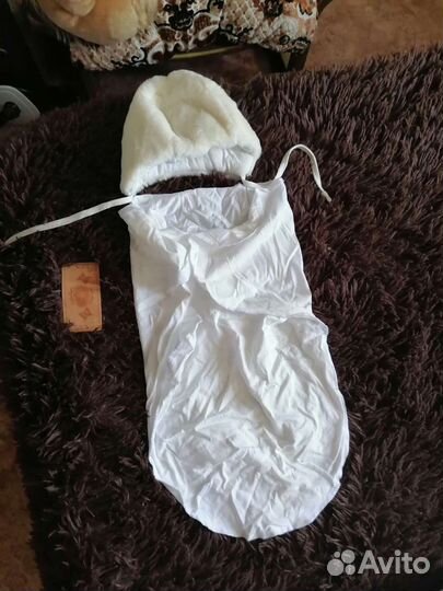 Конверт на выписку зимний