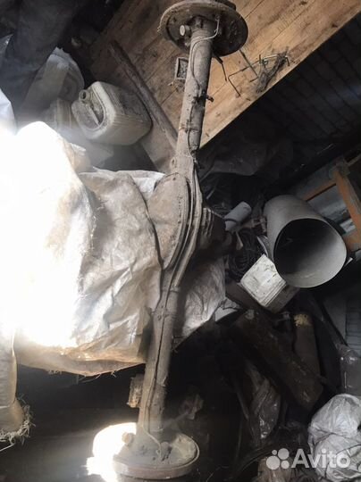 Задний мост волга 3110