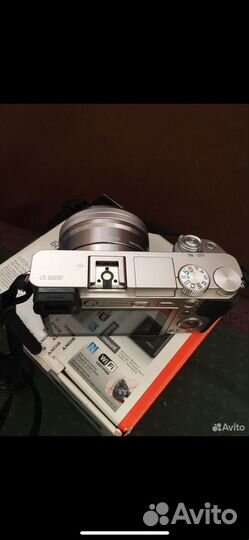 Компактный фотоаппарат sony alpha a6000