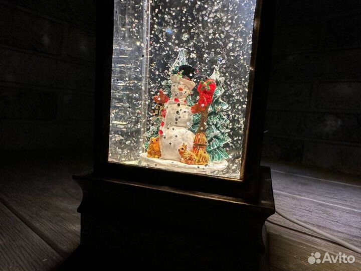 Новогодний светильник