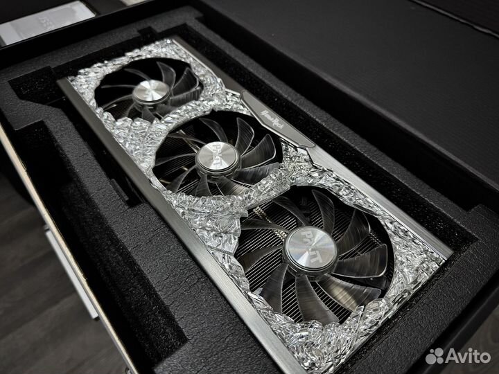 RTX 3070 8Gb GameRock OC. Отличное состояние