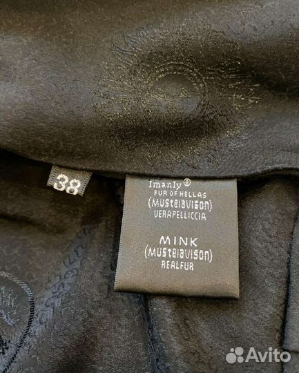 Шуба норковая с капюшоном 42 44